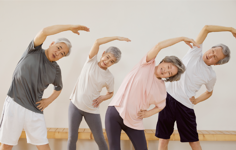 척추 관절 안티에이징 도입